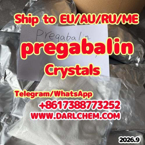 White Purity 99% pregabalin crystals powder 148553-50-8 